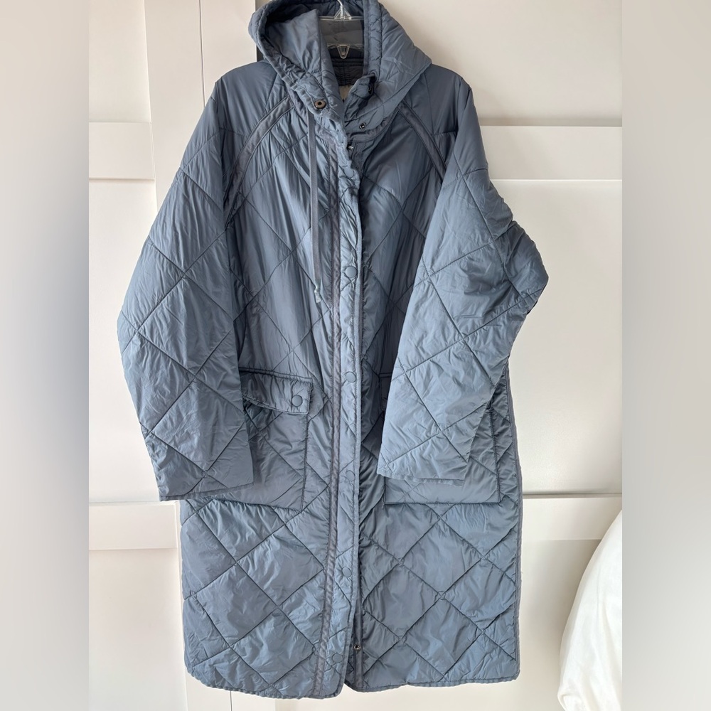 Hooded Puffer Coat